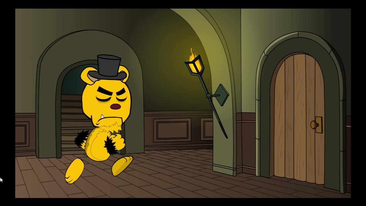 GOLDEN FREDDY SHOOTS LANKYBOX AND GETS GROUNDED!1!