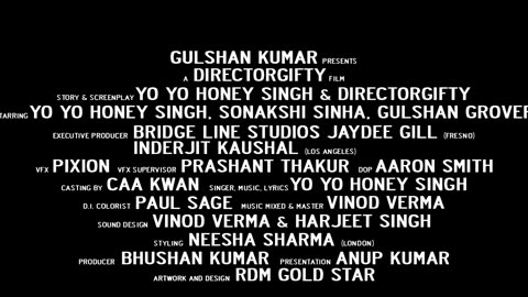 HONEY SINGH SONG