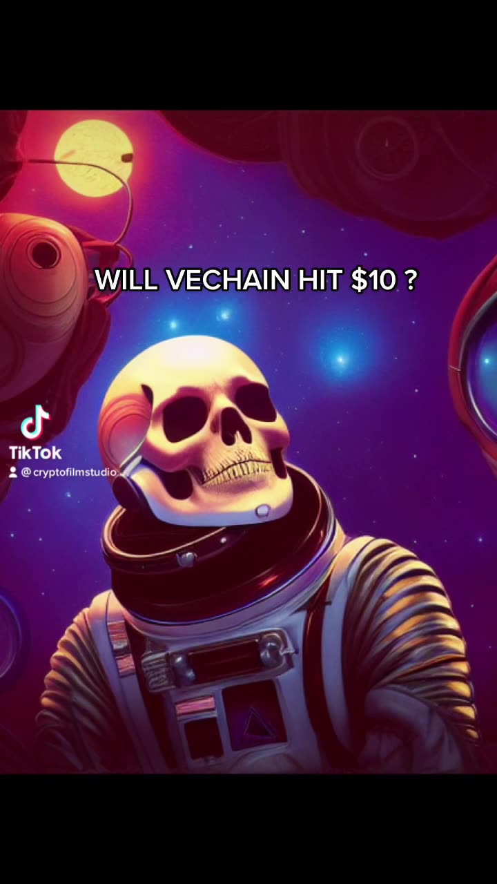 WILL VECHAIN HIT $10 #crypto #bitcoin