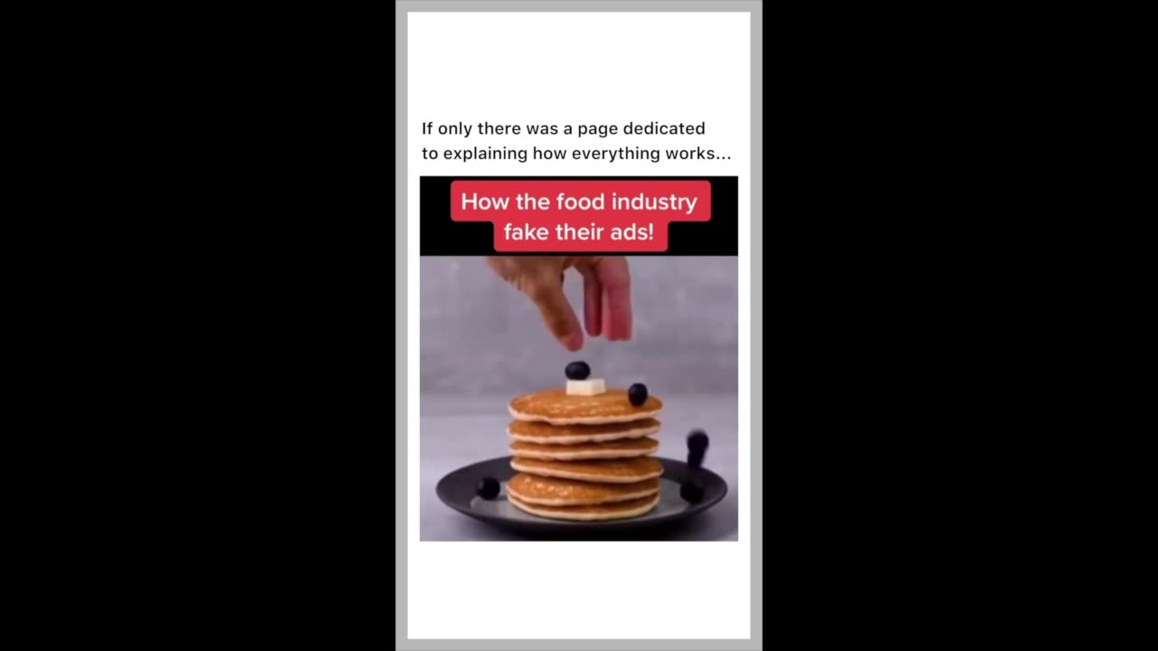 This Is How The Food Industry Fake Their Ads (This Will Surprise Many)