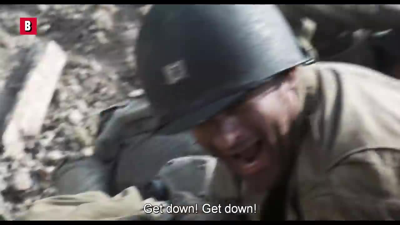 Heroic Sniper VS German Tank | Saving Private Ryan | CLIP