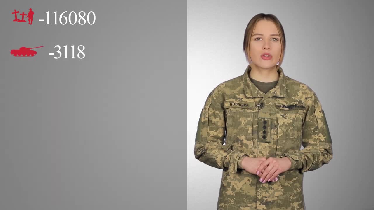 Total enemy combat losses from 02/24/22 to 01/16/23