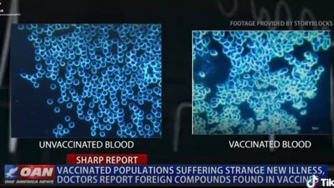 Vaccinated Populations Suffering Strange New Illness