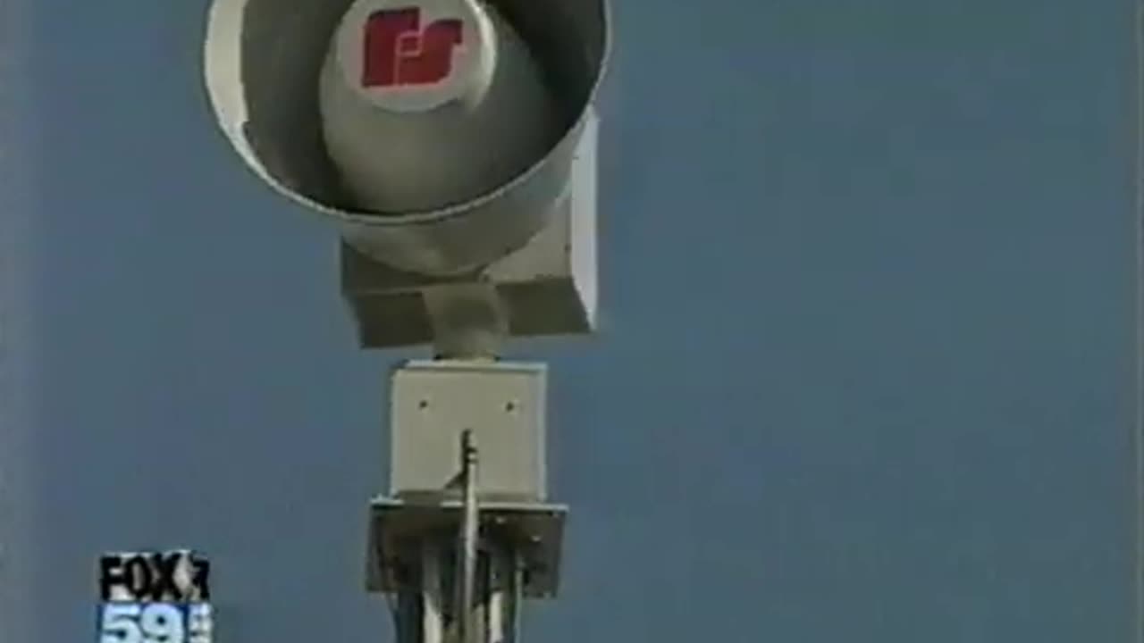 May 23, 2007 - Indianapolis Updates Warning Sirens