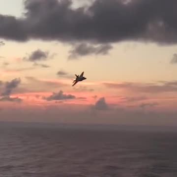 The USMilitary F-35 Afterburner