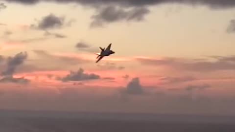 The USMilitary F-35 Afterburner