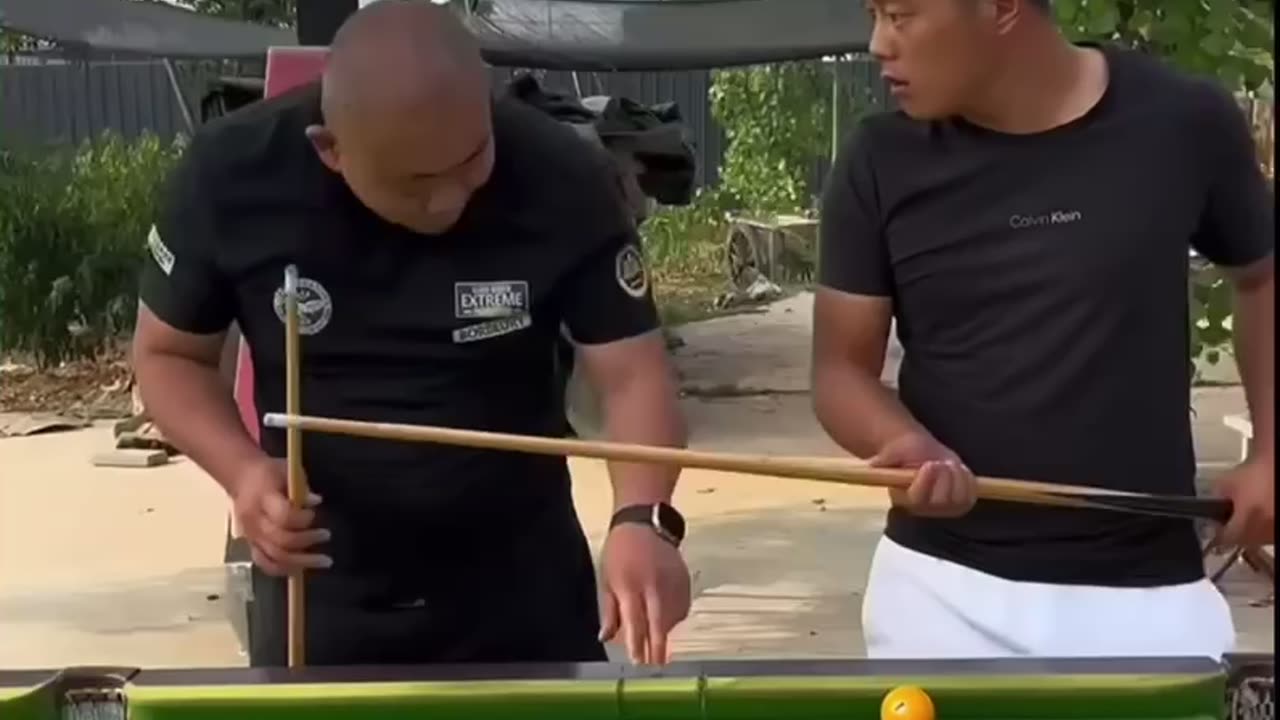 Billiards tricks