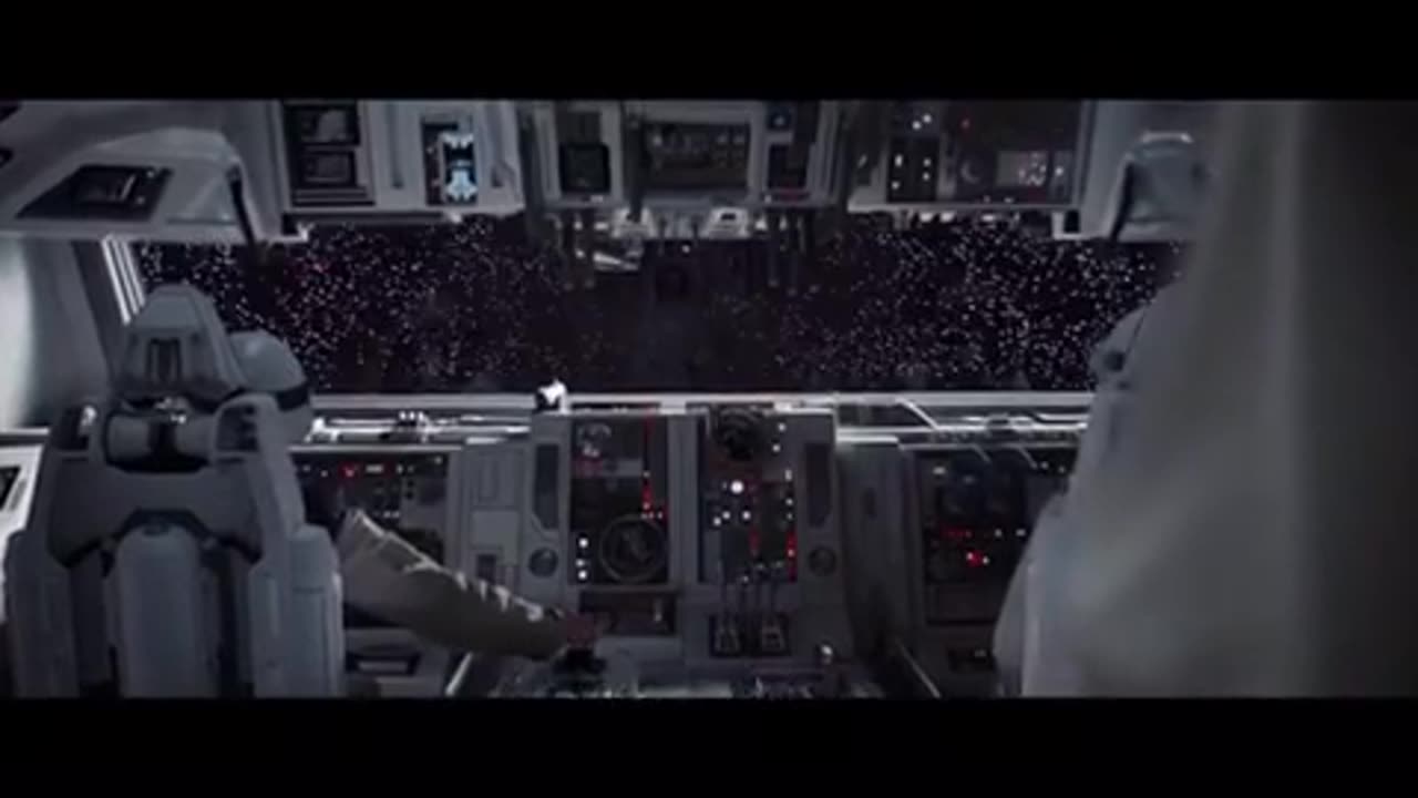 Darth Vader's rage | Star wars Rouge one (Ending scene)
