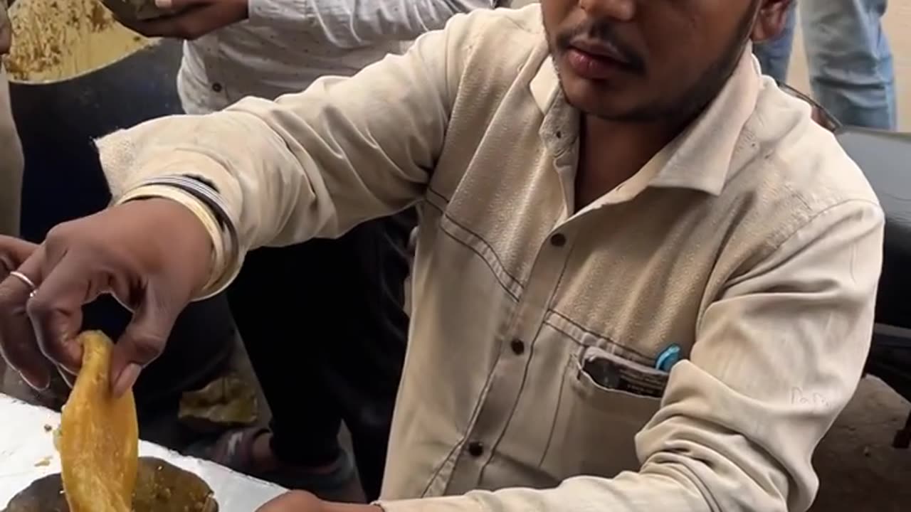 Indian street food