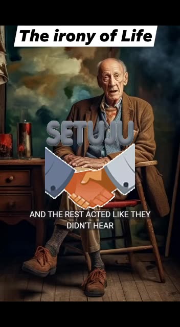 The Irony of Life...