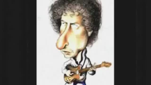Bob Dylan sings " blackbird "