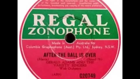 After the Ball is Over - 100 Best Tunes Programme 19 (Alan Keith BBC Radio 2)