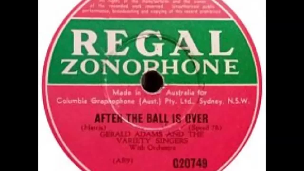After the Ball is Over - 100 Best Tunes Programme 19 (Alan Keith BBC Radio 2)