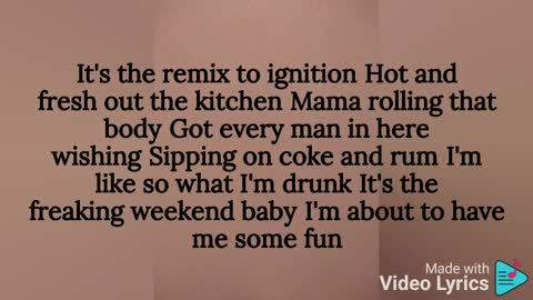 Ignition - R.kelly