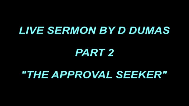 THE APPROVAL SEEKER