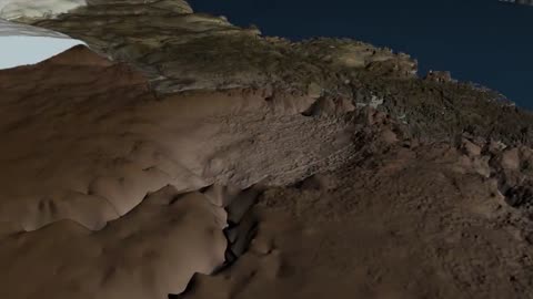 NASA | Massive Crater Discovered Under Greenland Ice