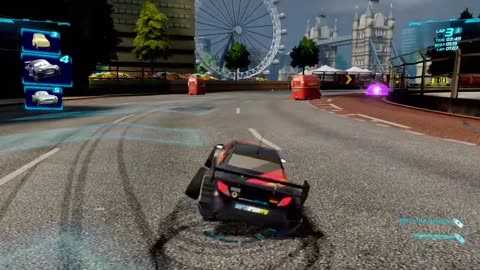 Cars 2 - Hit or McMissile - Battle Race