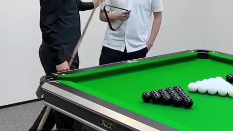 Funny Video Billiards