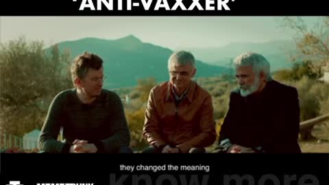 What Does ‘Anti-Vaxxer’ Mean?