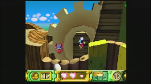 Klonoa Door to Phantomile (PS1) (6) Vision 3-2 The Stopped Gear