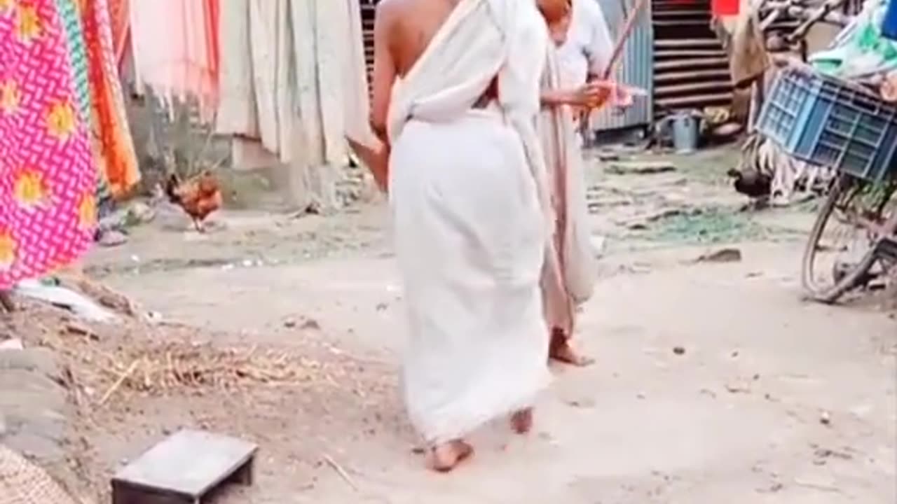 Desi fight female india
