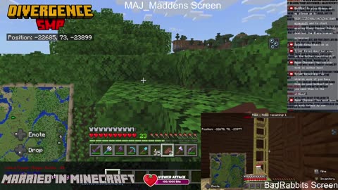 Season 1 - #MiM on the #DivergenceSMP!