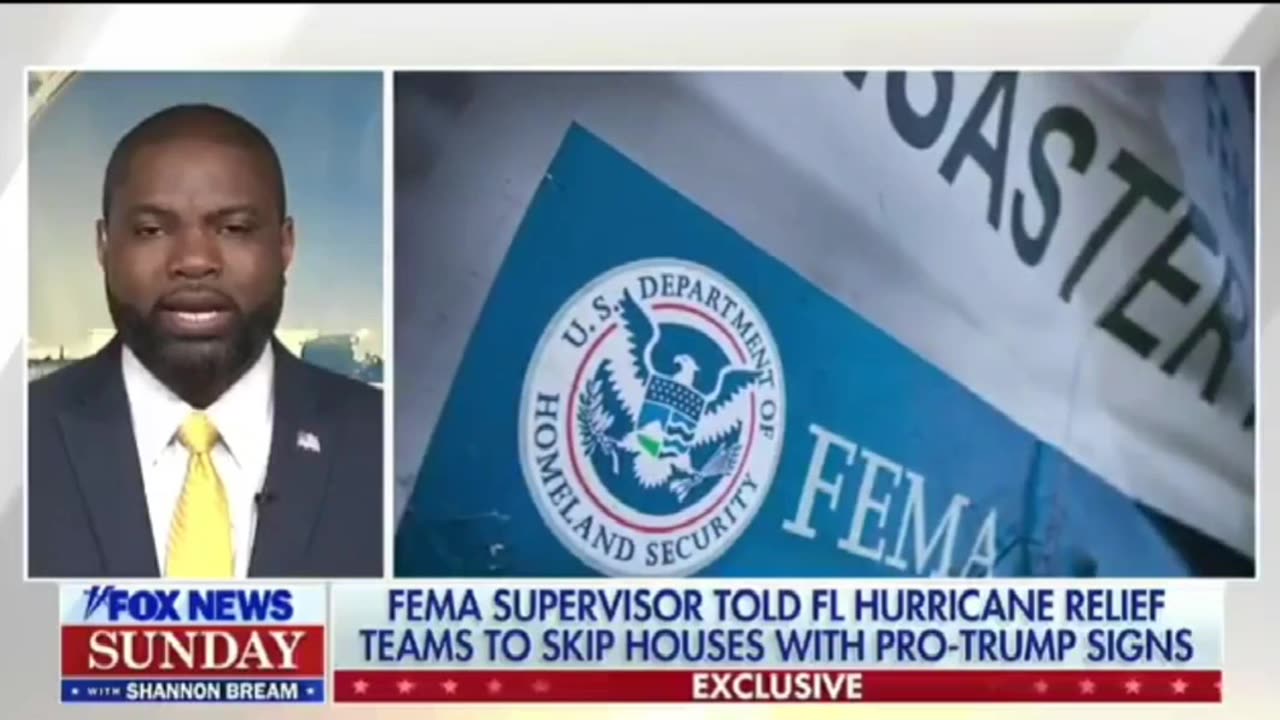 FEMA Workers Told Not Help Trump Hurricane Victims!