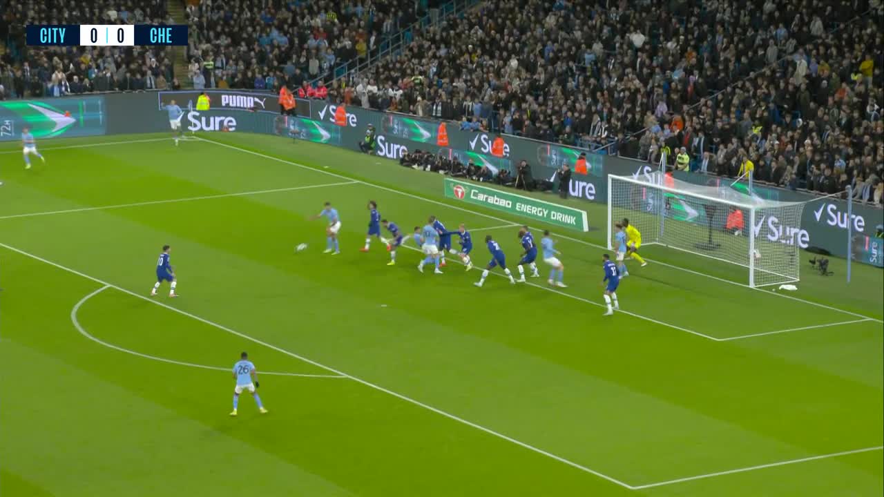 EXTENDED HIGHLIGHTS | Man City 2-0 Chelsea | Through to Carabao Cup 4th round