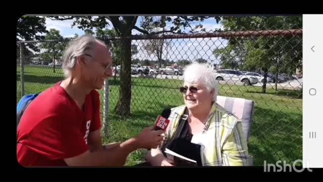 W.W. FREEDOM WALK OUT. LONDON ONT. 🇨🇦 SEPT.1ST 2021