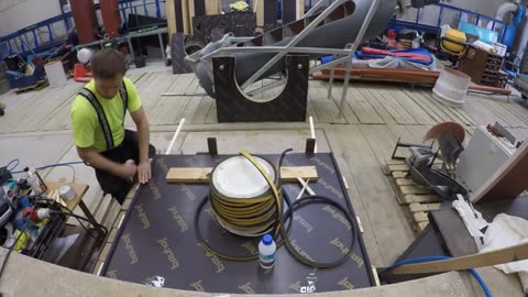 Making of the 1st Screw Turbine in Estonia