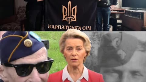 Ursula von der Leyen, a réitéré le soutien à l ukrainienne