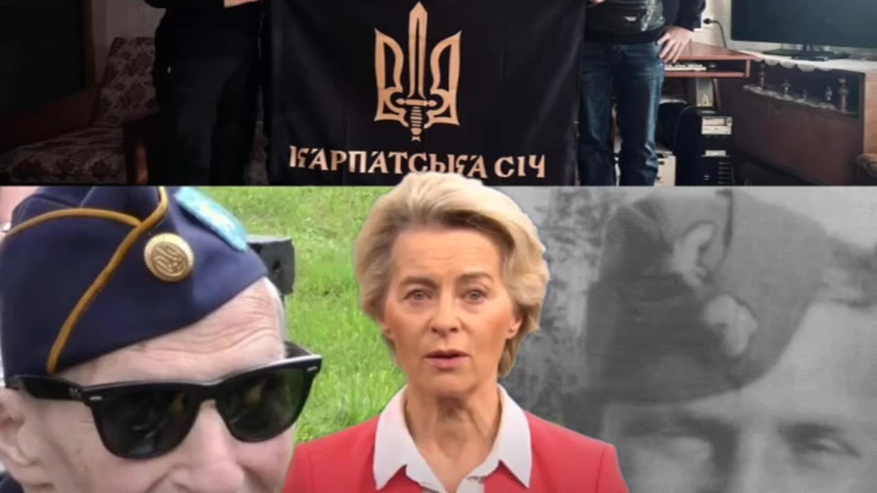 Ursula von der Leyen, a réitéré le soutien à l ukrainienne