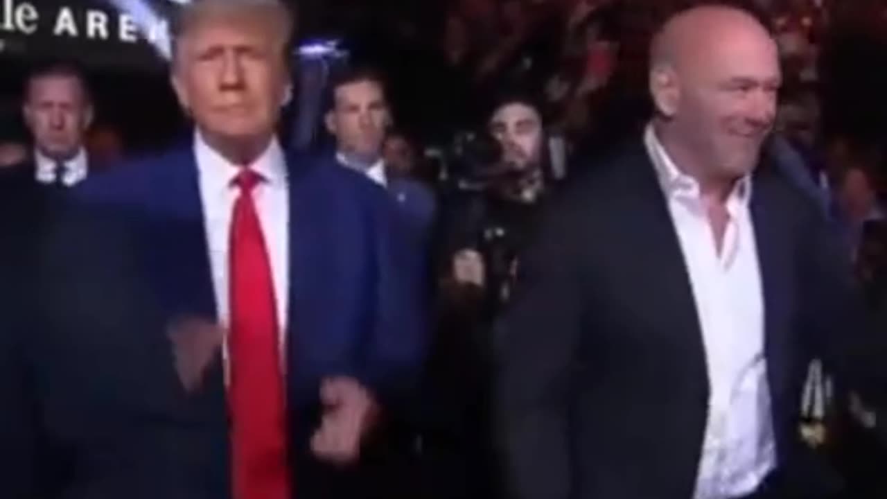 UFC: Trump vs Biden