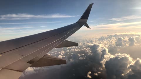 Planes and clouds