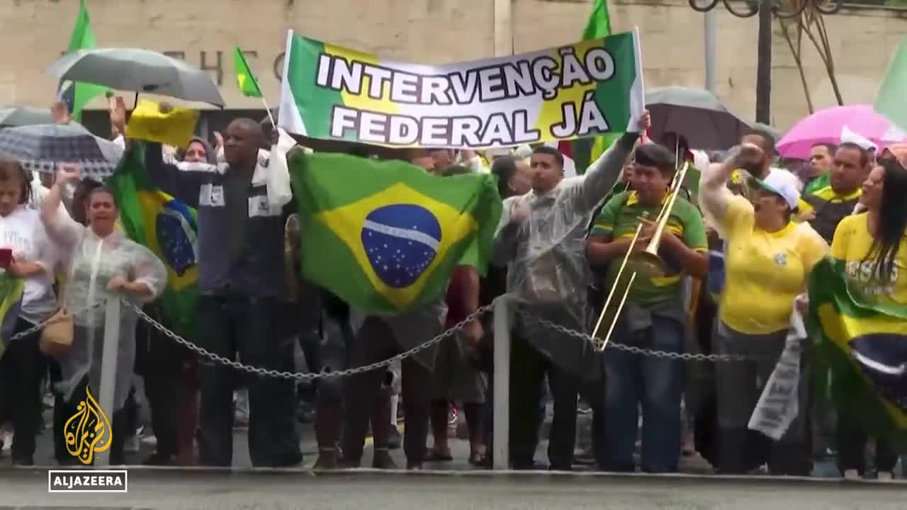 Brazil: Bolsonaro supporters call for military intervention