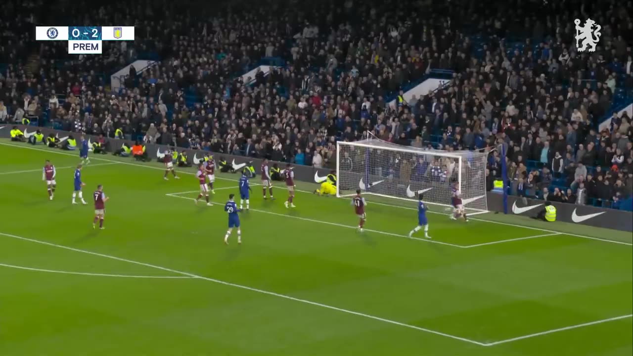 Chelsea v Aston Villa (0-2) | Highlights | Premier League