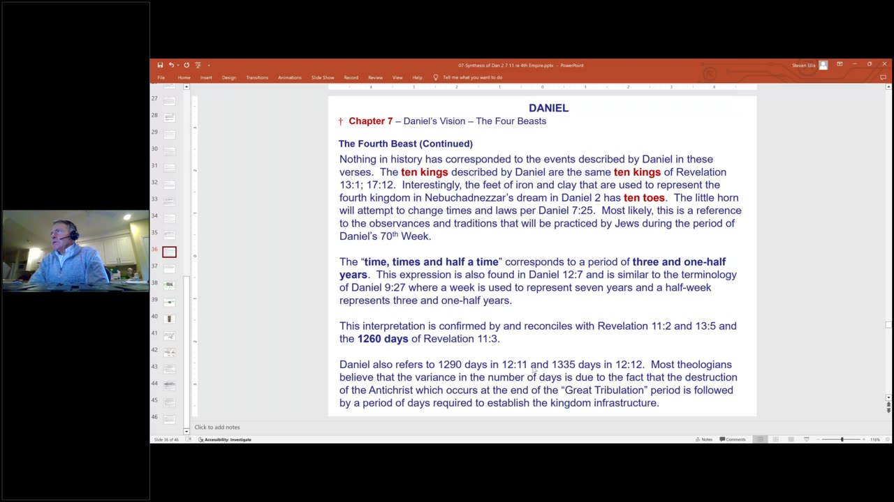 A Synthesis of Daniel 2, 7, & 11 re the 4th Empire