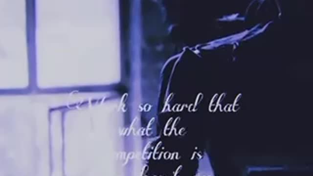 When you’re working so hard that…(96.3% complete) #motivation #shorts #explore