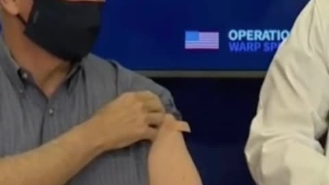 Pence receives COVID-19vaccine