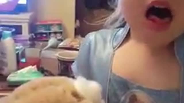Did you tell him he was cute?
