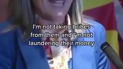 Katie Hobbs said she is not connected to the cartel and then said just joking.