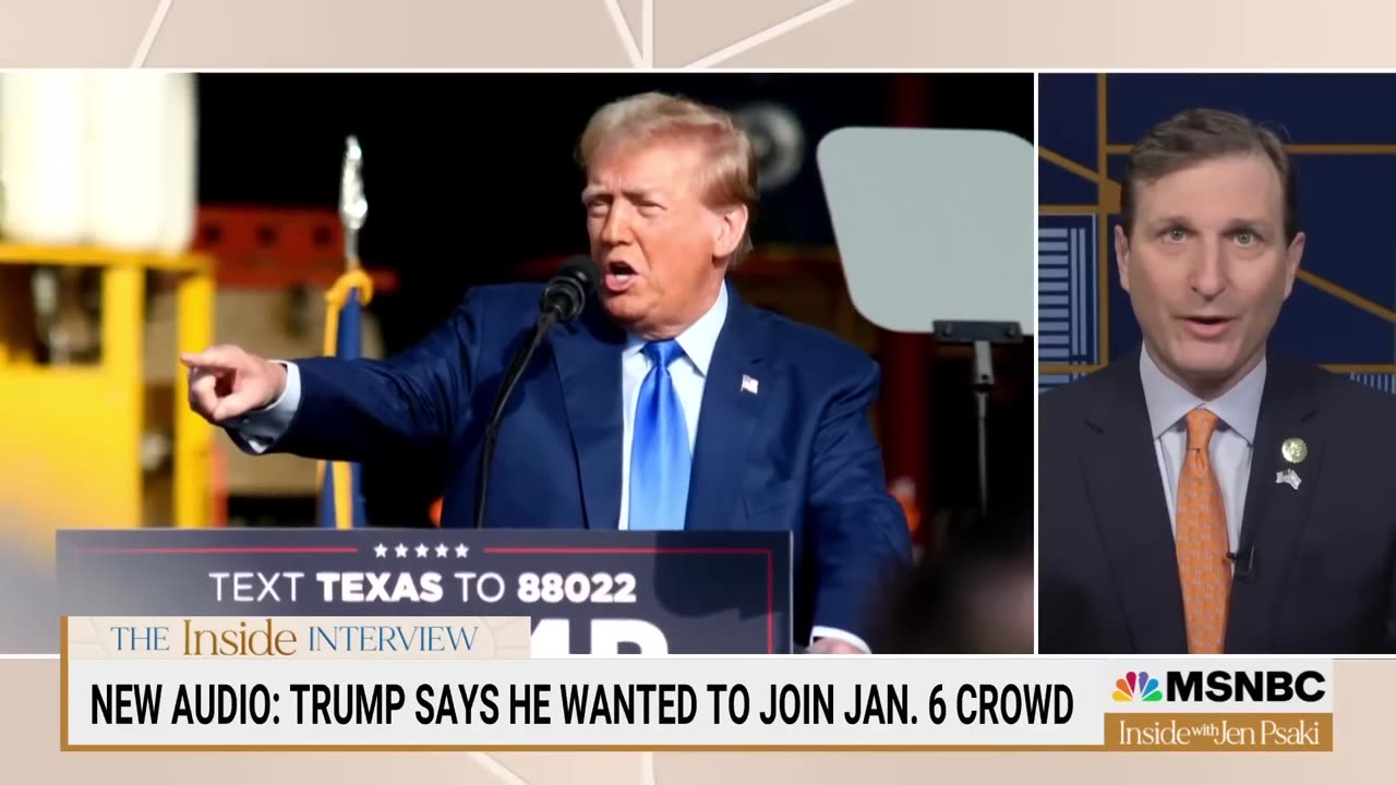 Legal Turmoil Unveiled: Rep. Goldman Discusses Potential Jail Time for Trump Violating Gag Order!