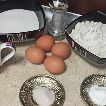 Quick cherry pie ingridients