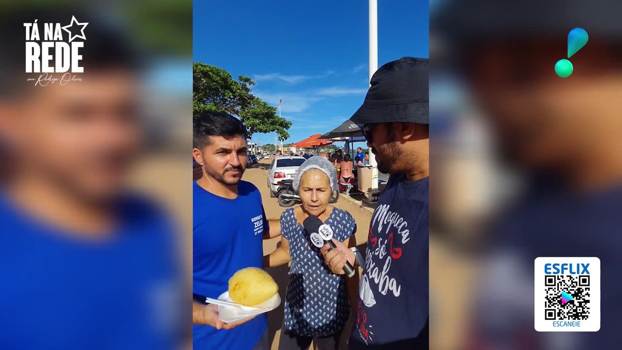 Fábio Ramos fez uma matéria na Enseada Azul de Guarapari - PGM 055