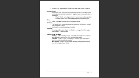 Shooting Incident Reconstruction Report for Esteban Lowery Death Investigation