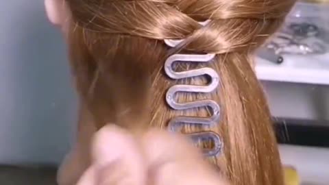 Amazing hair making design