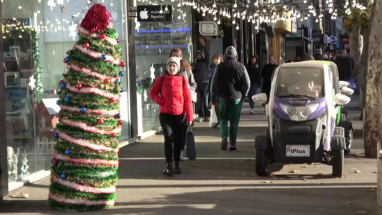 The Best Christmas tree Scare Prank Eve! | New Year's joke | BUSHMAN PRANK