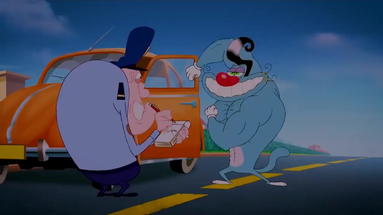 Oggy and the cockroaches edit Oggy Sigma