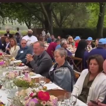 "Napa Nancy" Fundraising at Packed Event, Even As She Promotes Concerns Regarding COVID Surge