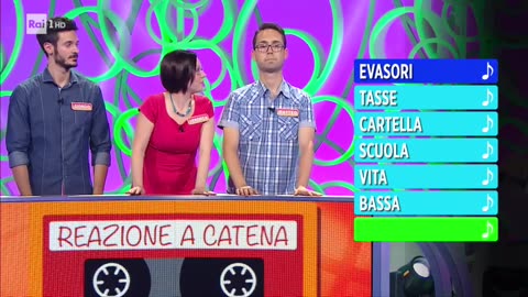 RAIUNO - Reazione A Catena-La Catena Musicale (25/06/2018)